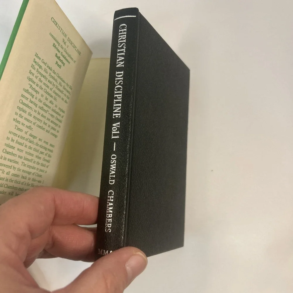 Christian Discipline‎ Vol 1 & 2 by Oswald Chambers Read